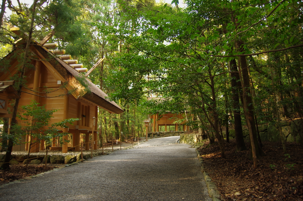 伊勢神宮(内宮)