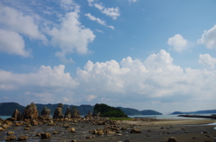 橋杭岩の憧れ