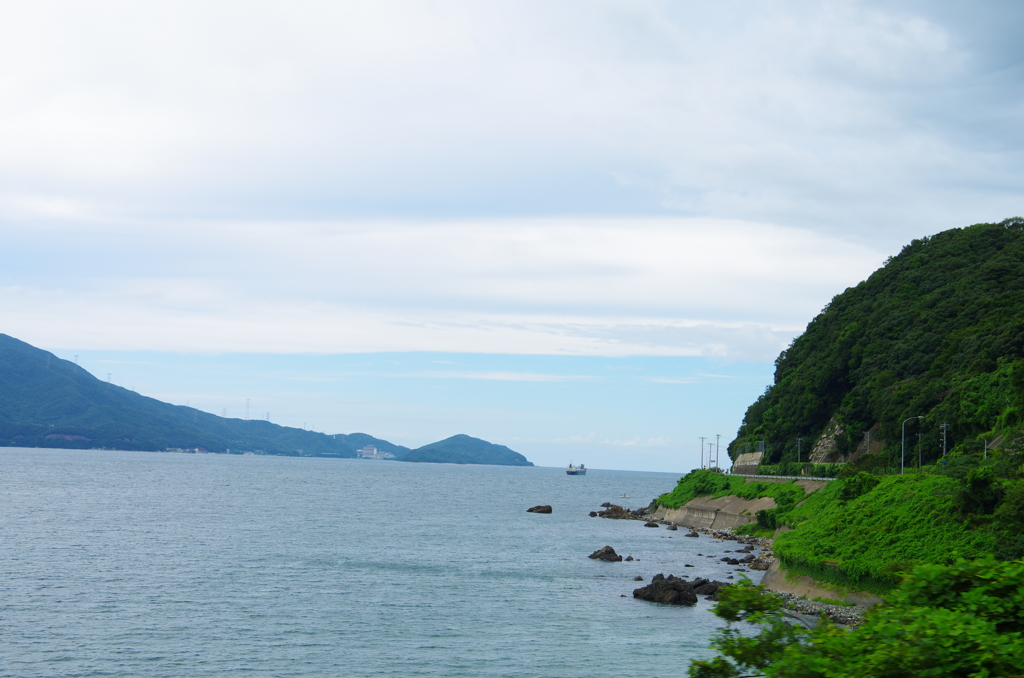 福井の海