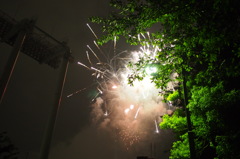 Jingu gaien fireworks festival 2014 #7