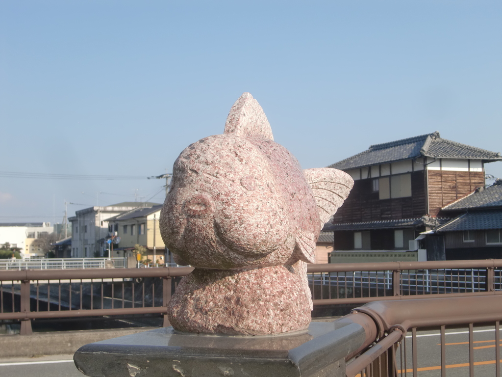 ふっくら金魚