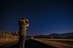 13秒間じっとして