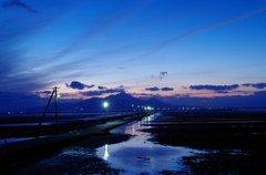 夕暮れ８秒間の世界