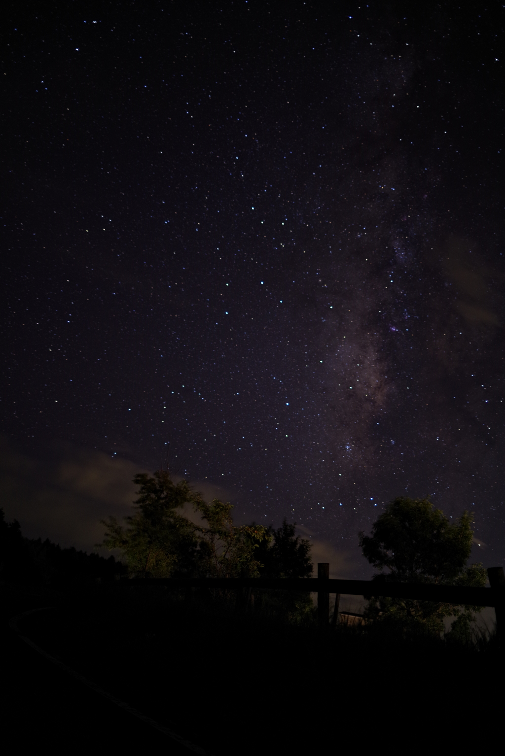 8月の天の川