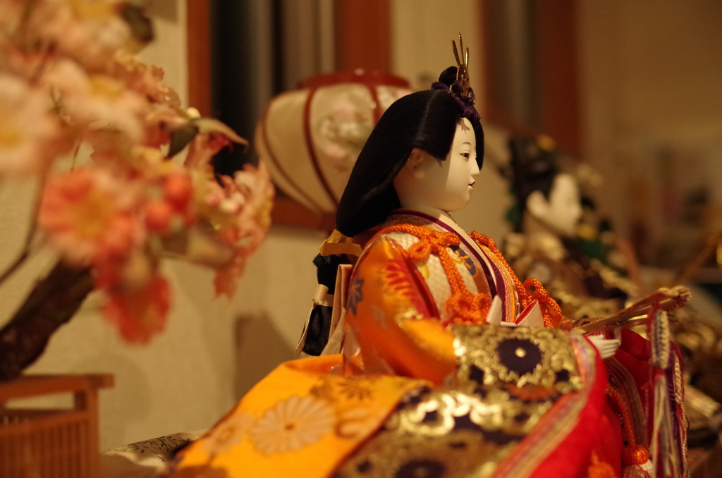 姪っ子の初節句