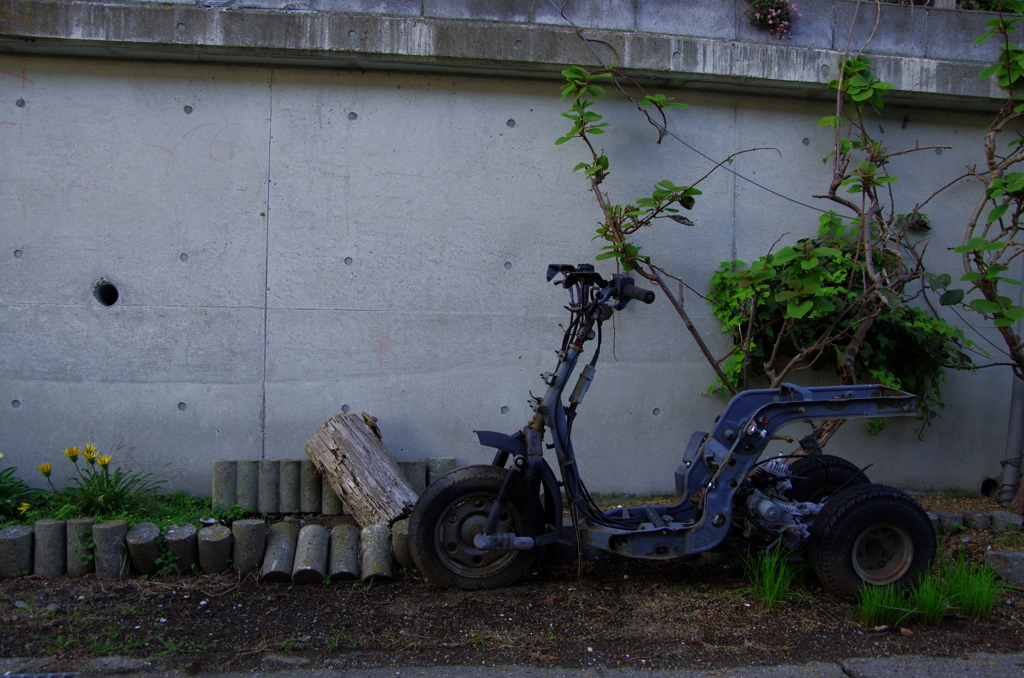 アンティークバイク