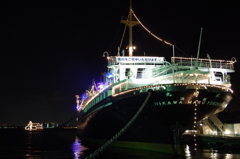 船内見学したかったなあ