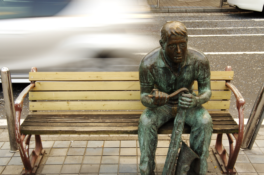 ラッパお兄さん