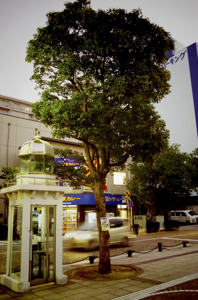 電話ボックス