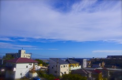 ベランダからの情景