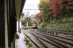 列車待ち