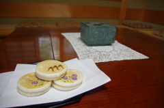 お茶菓子