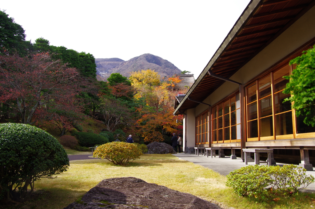 こんな縁側でスイカでも食べたい