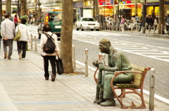 いつまでもラッパお兄さん