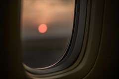 Dawn at Charles De Gaulle Airport