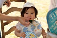 日本の夏といえばスイカ