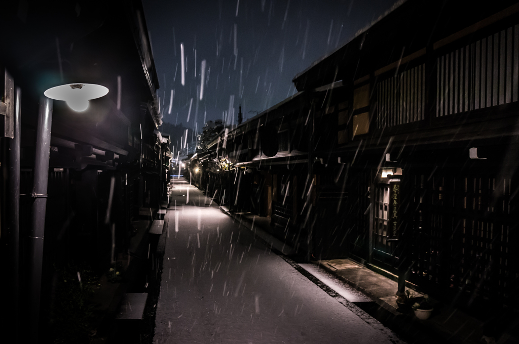 古い町並み