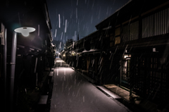 古い町並み
