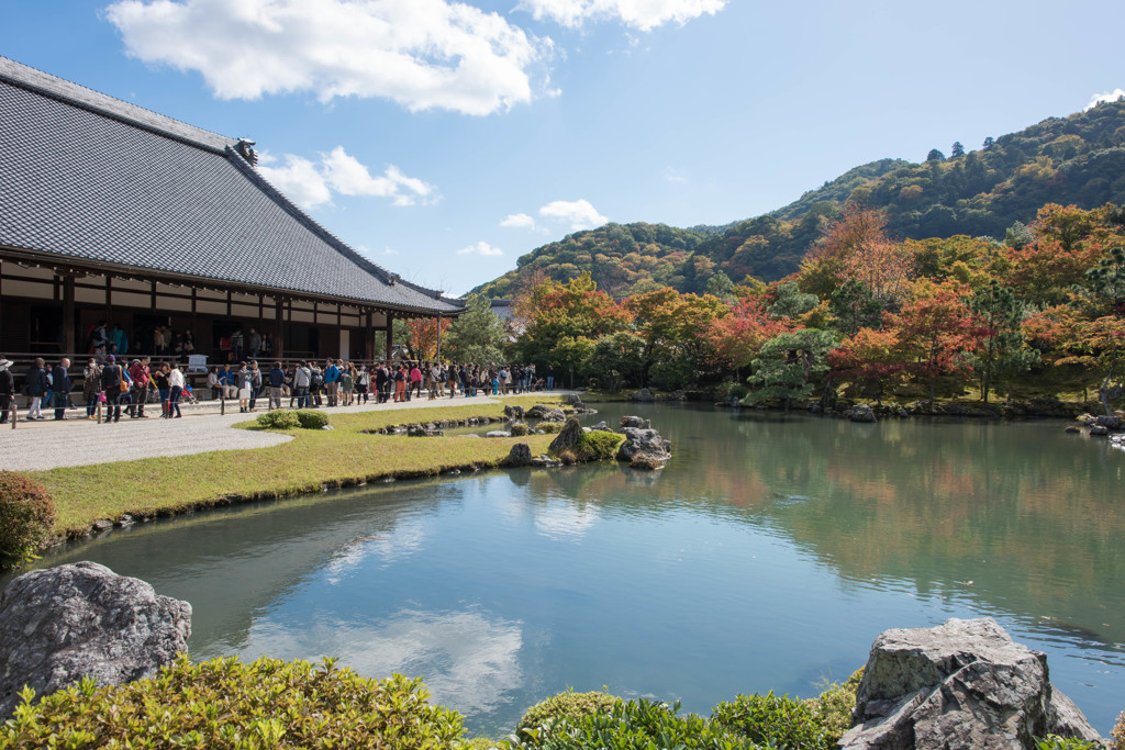 大河内山荘庭園