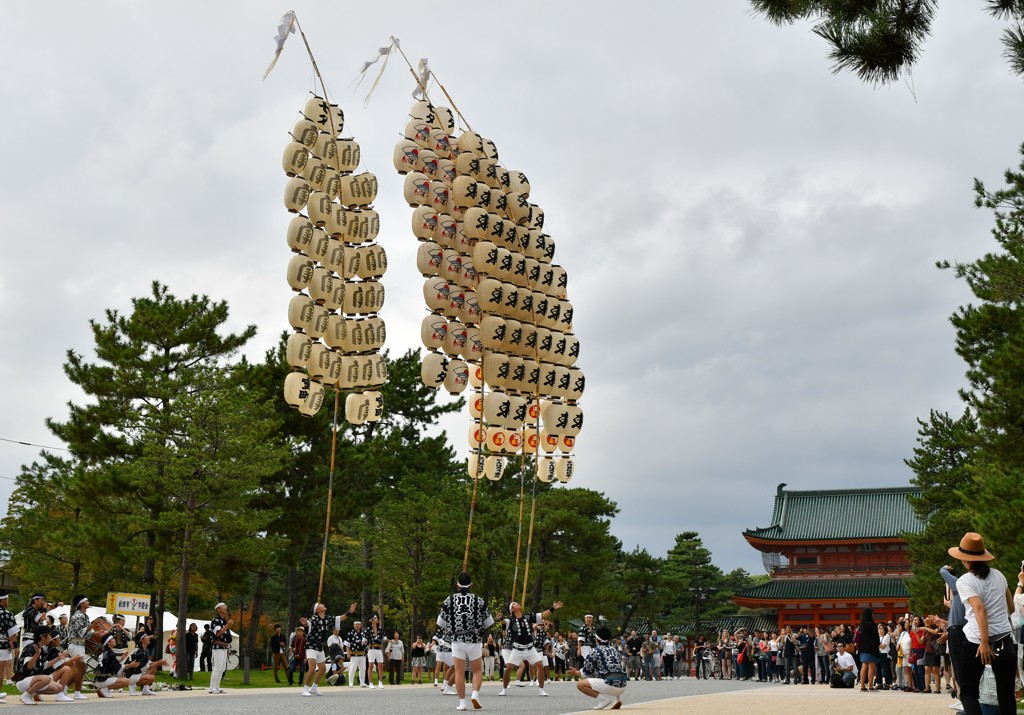 京都と秋田コラボ