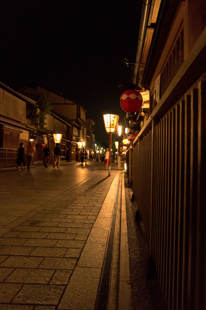 花街夜景