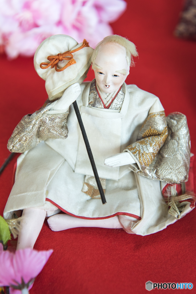 ひな祭り「一休み」・・・