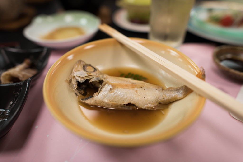 のどぐろの煮付けで一杯