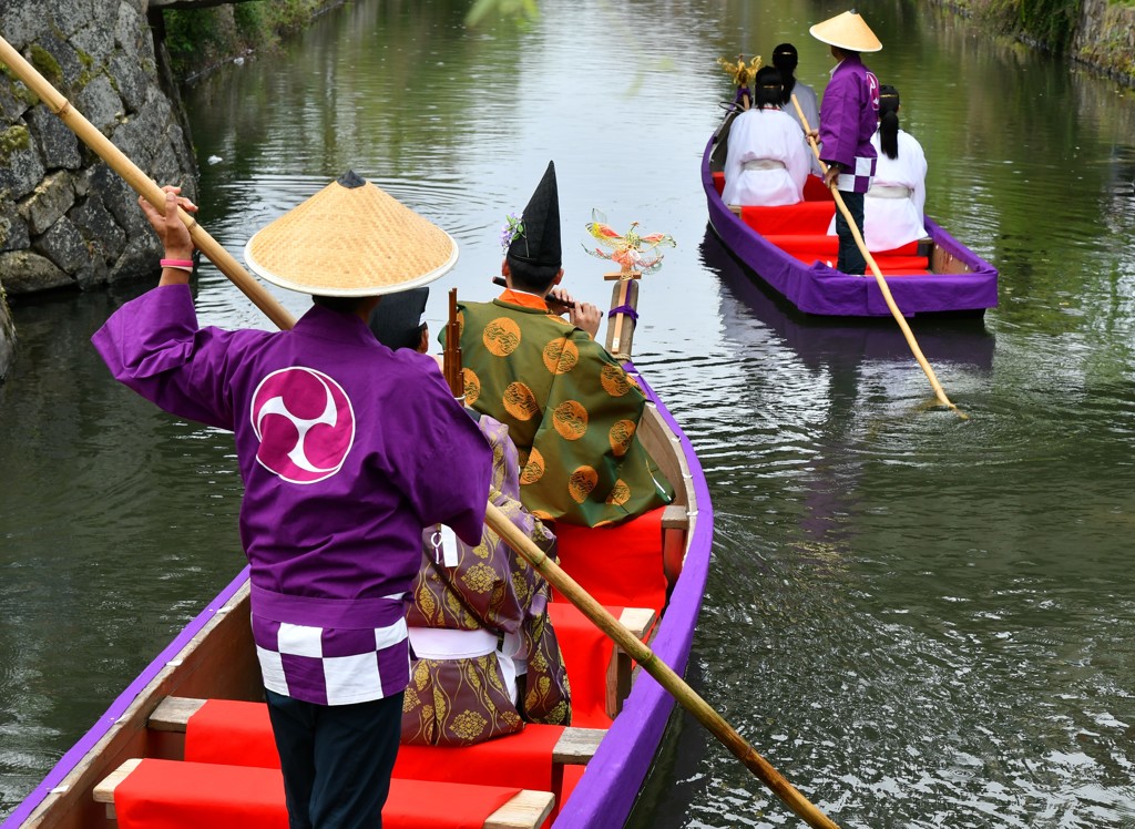 神様のお迎え