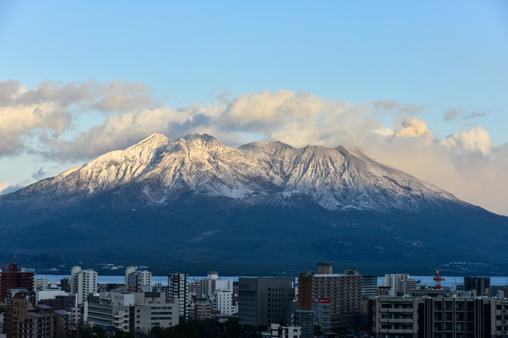 桜島