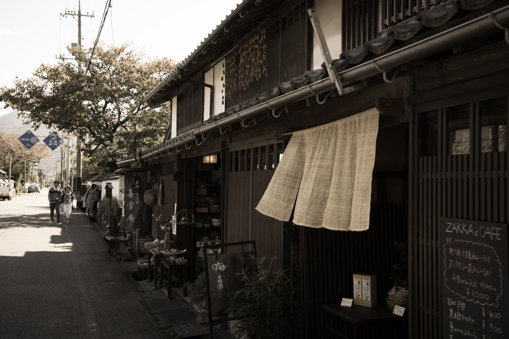 萩城下町～古き良き時代～