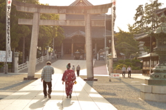 参拝