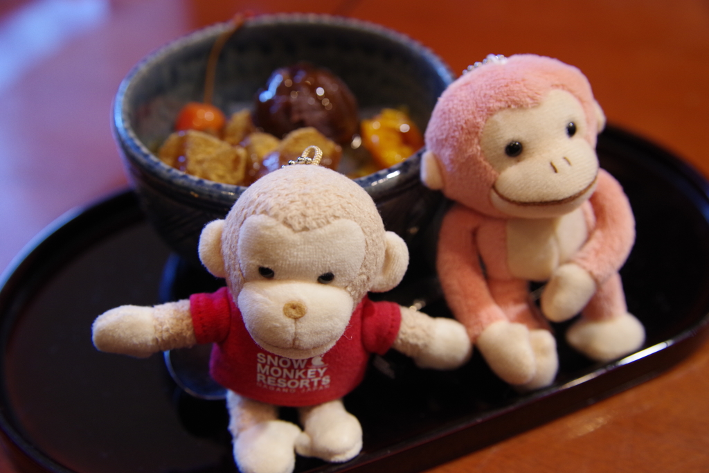 ３時のおやつだウッキ～！