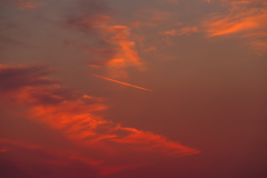 condensation trail