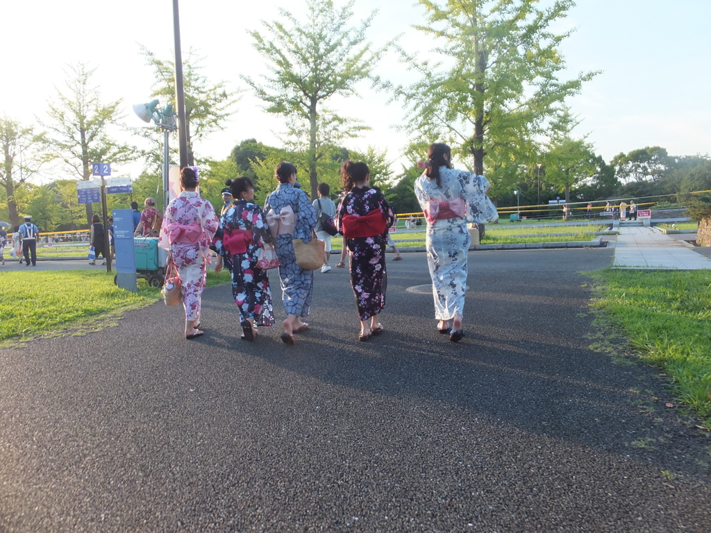 あの夏の日
