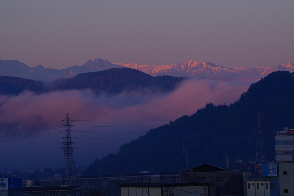 しずくpink～雲海に浮かぶ美しき山～