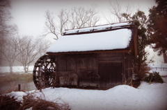 冬の記憶・水車小屋の想い出