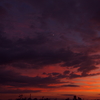 sunset glow