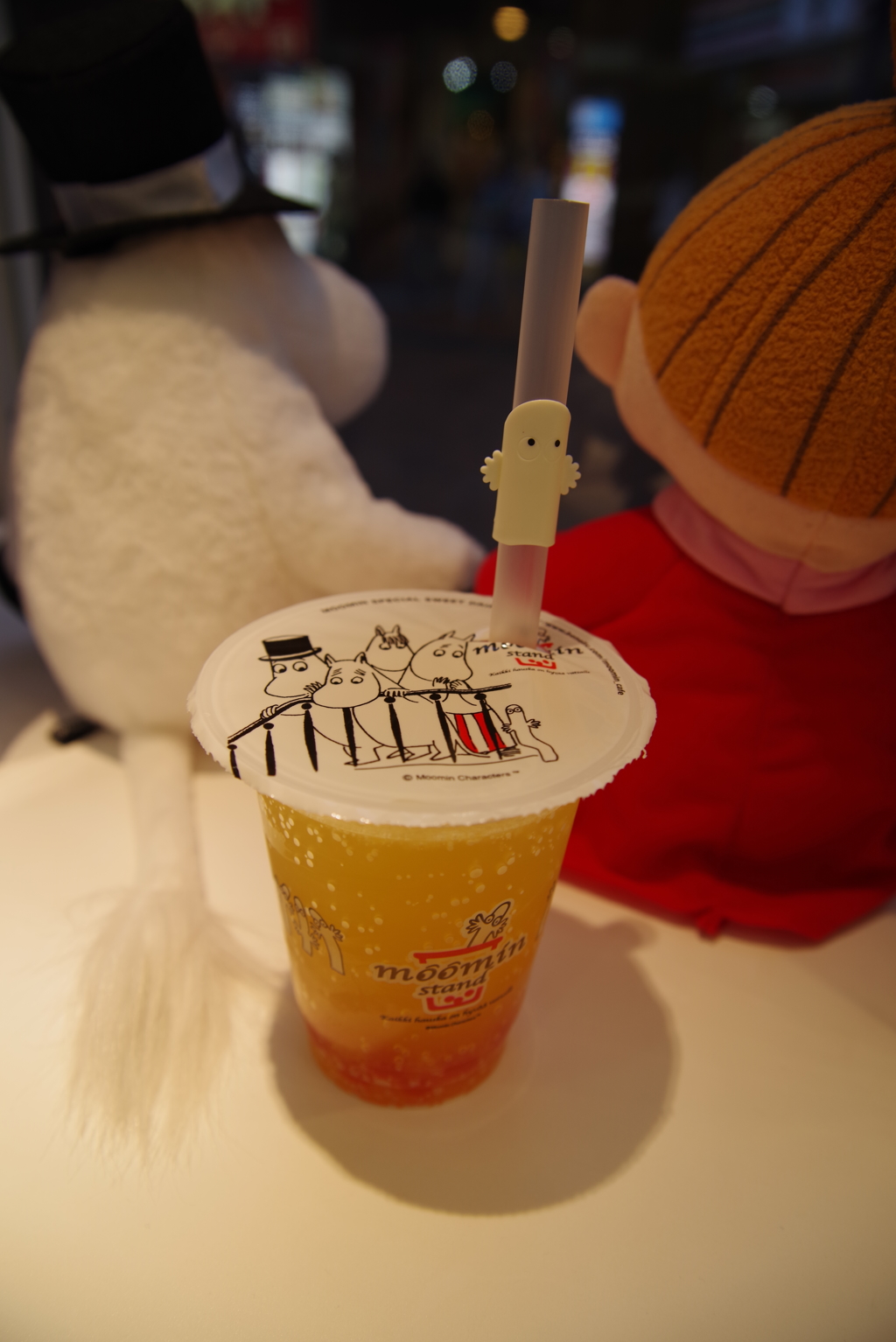 暑い一日だったねパパヾ（≧∇≦）