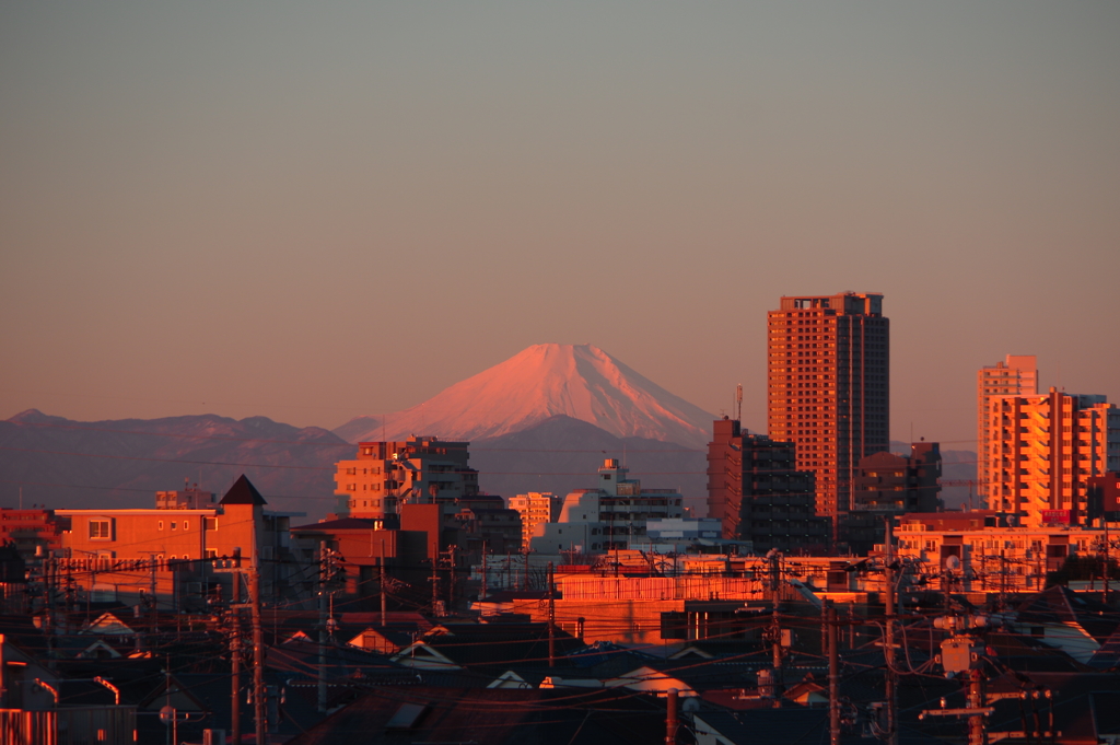 たった今・・・
