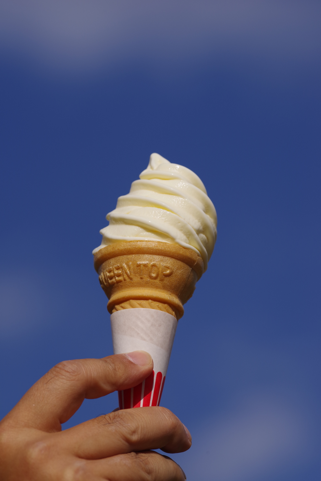 My ice-cream is melting!