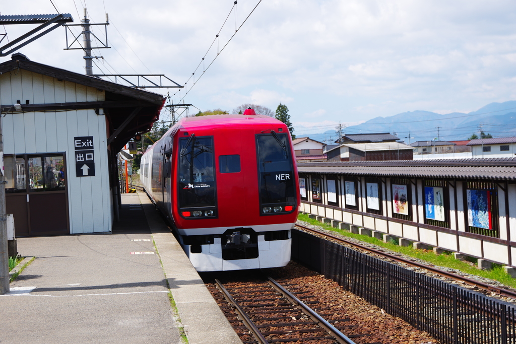田園を走る～♬