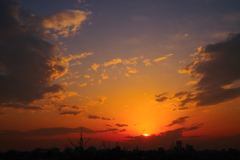 the colors of the sunset♬*.+゜