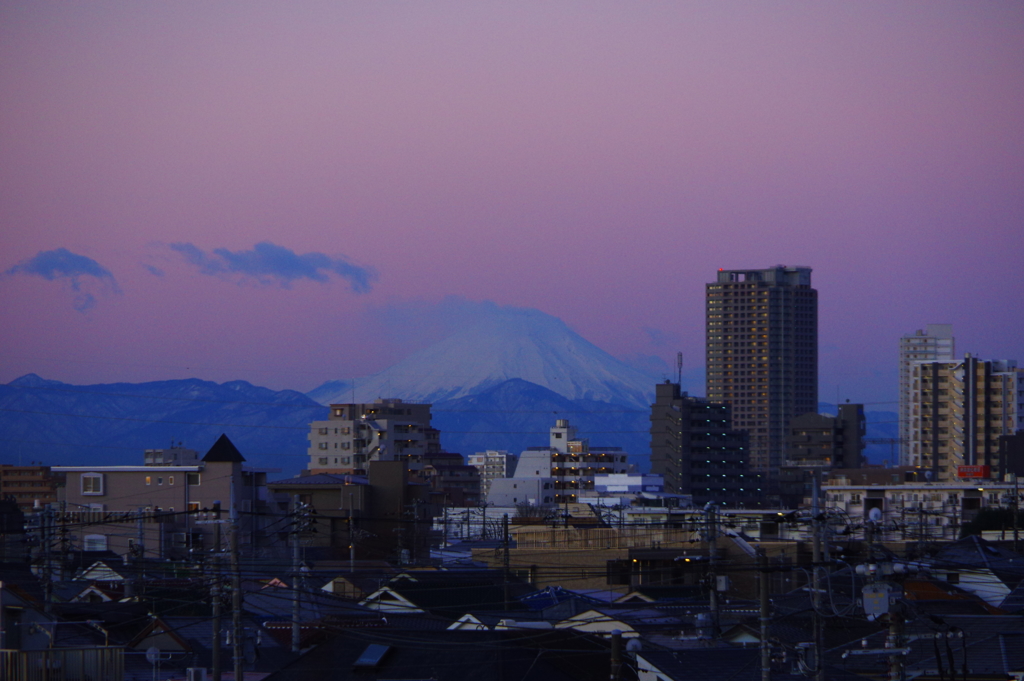 しずくpinkの空に