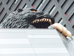 ついにその姿・・・恐。