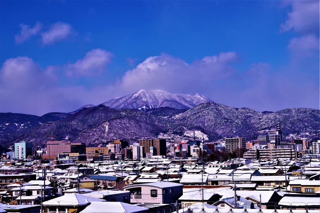 君と見た飯縄山～絶景～