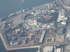 空の上から夢の国