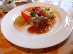 ご一緒にランチはいかが？