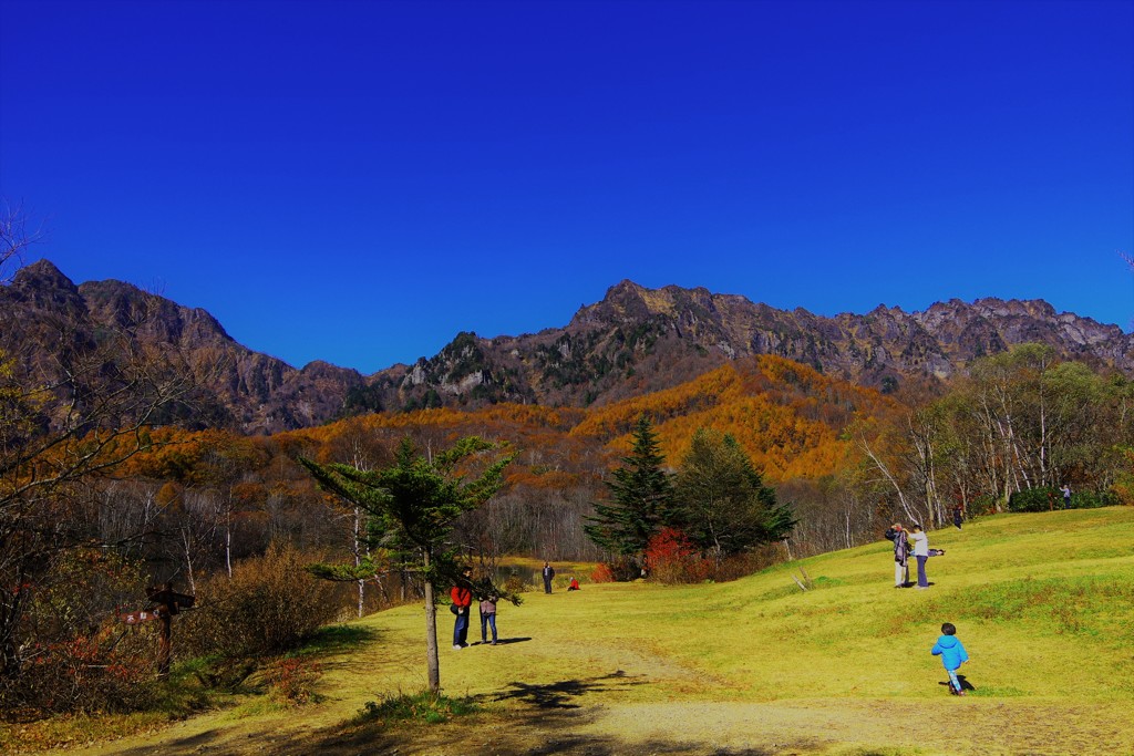 君と見た美しい秋～戸隠山～