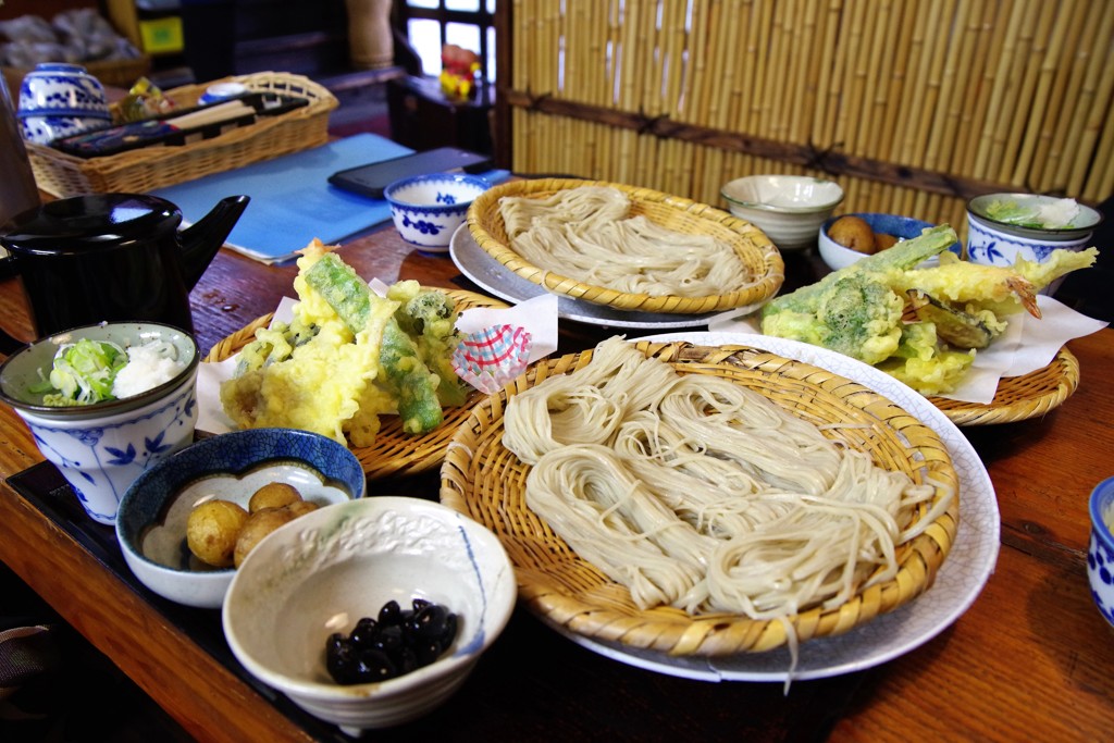 さぁ！おなかいっぱい食べるでござるよ～♬