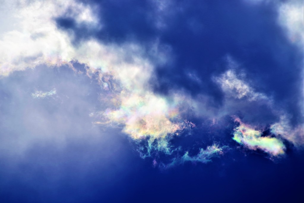 iridescent clouds～彩雲～